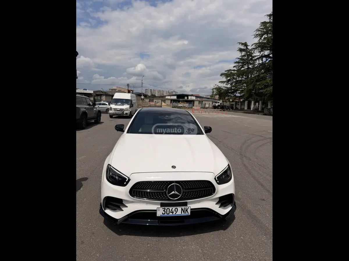 Mercedes-Benz E 450 2021 — photo 2