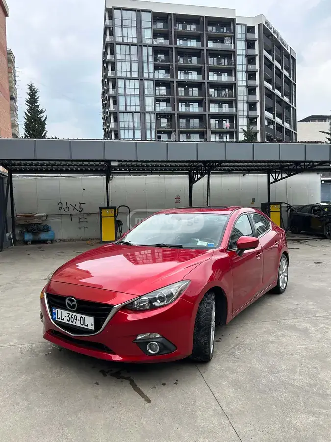 Mazda Mazda3 2015 — photo 2