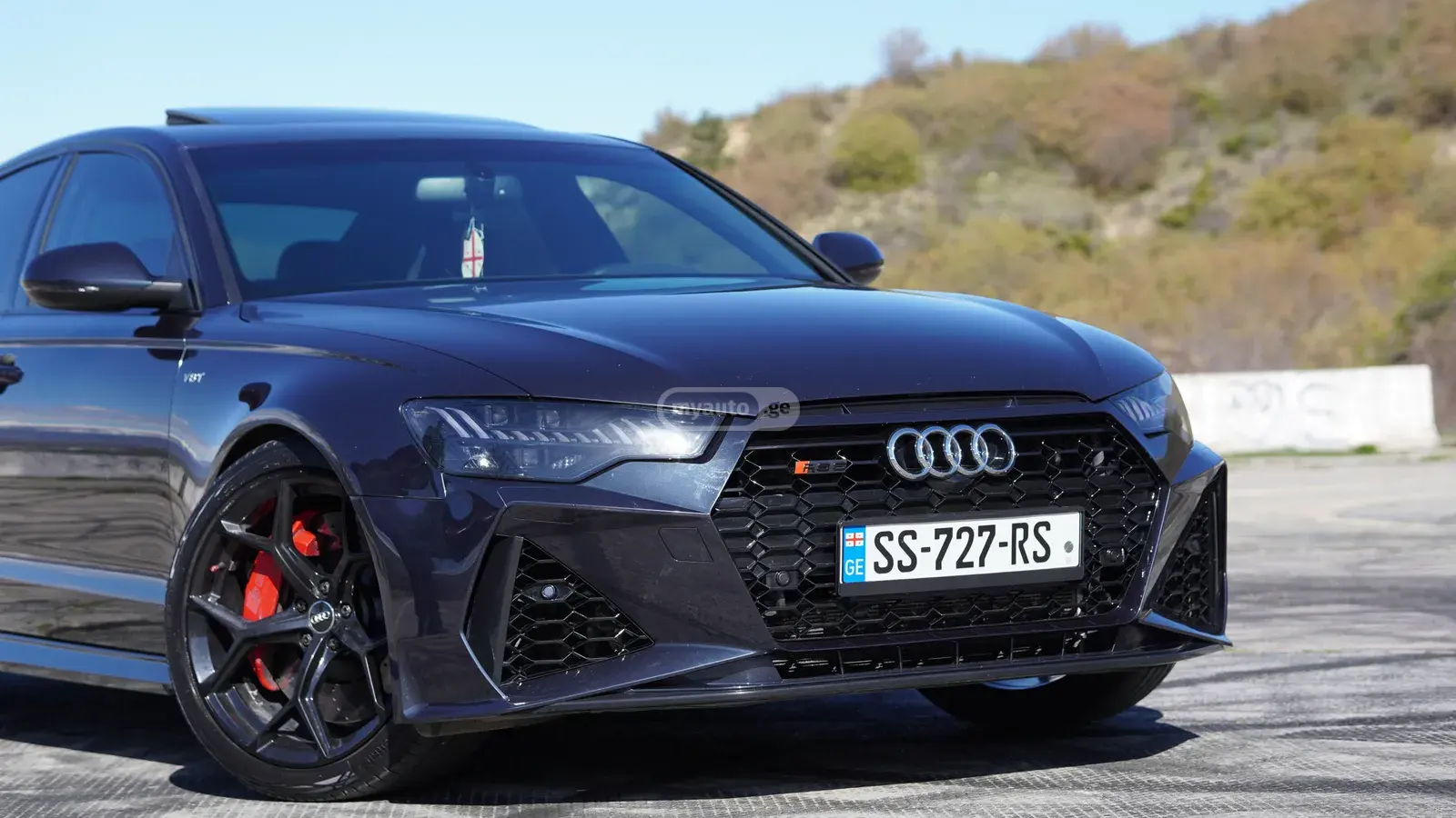 Audi S6 2017 — photo 2