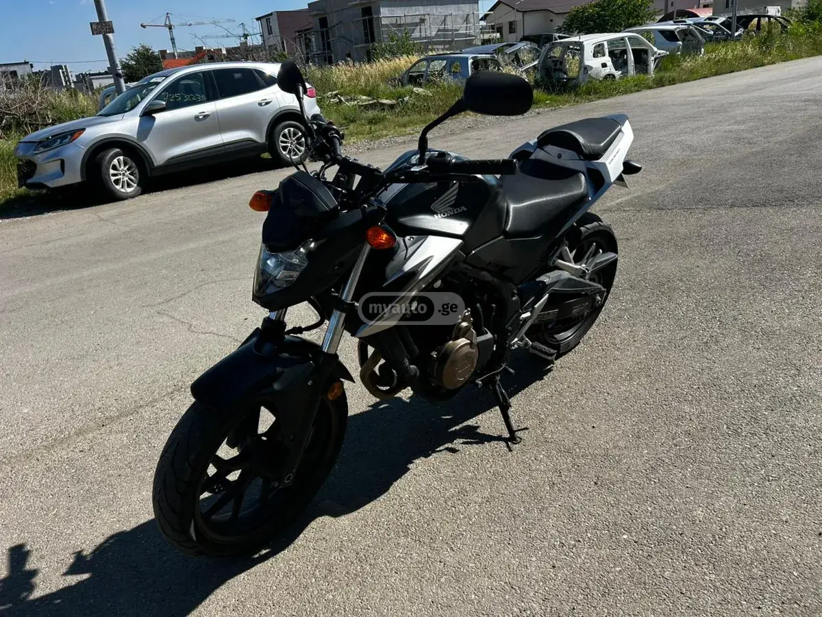 Honda CB500 2016 — photo 2
