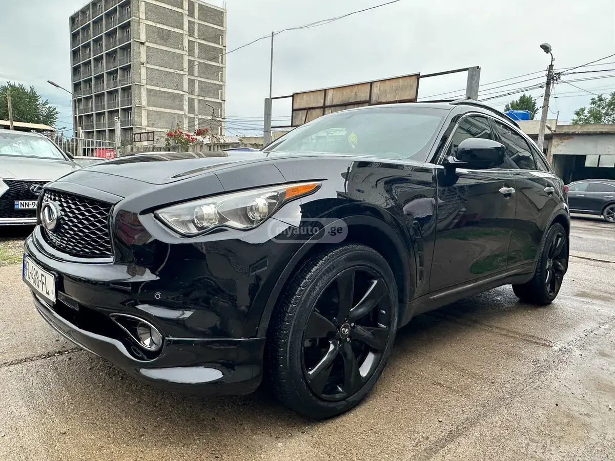 Infiniti QX70 2015 — photo 2