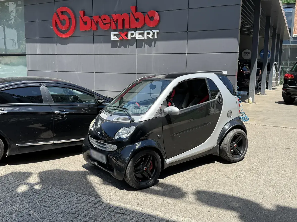 Smart Fortwo 2004 — photo 2