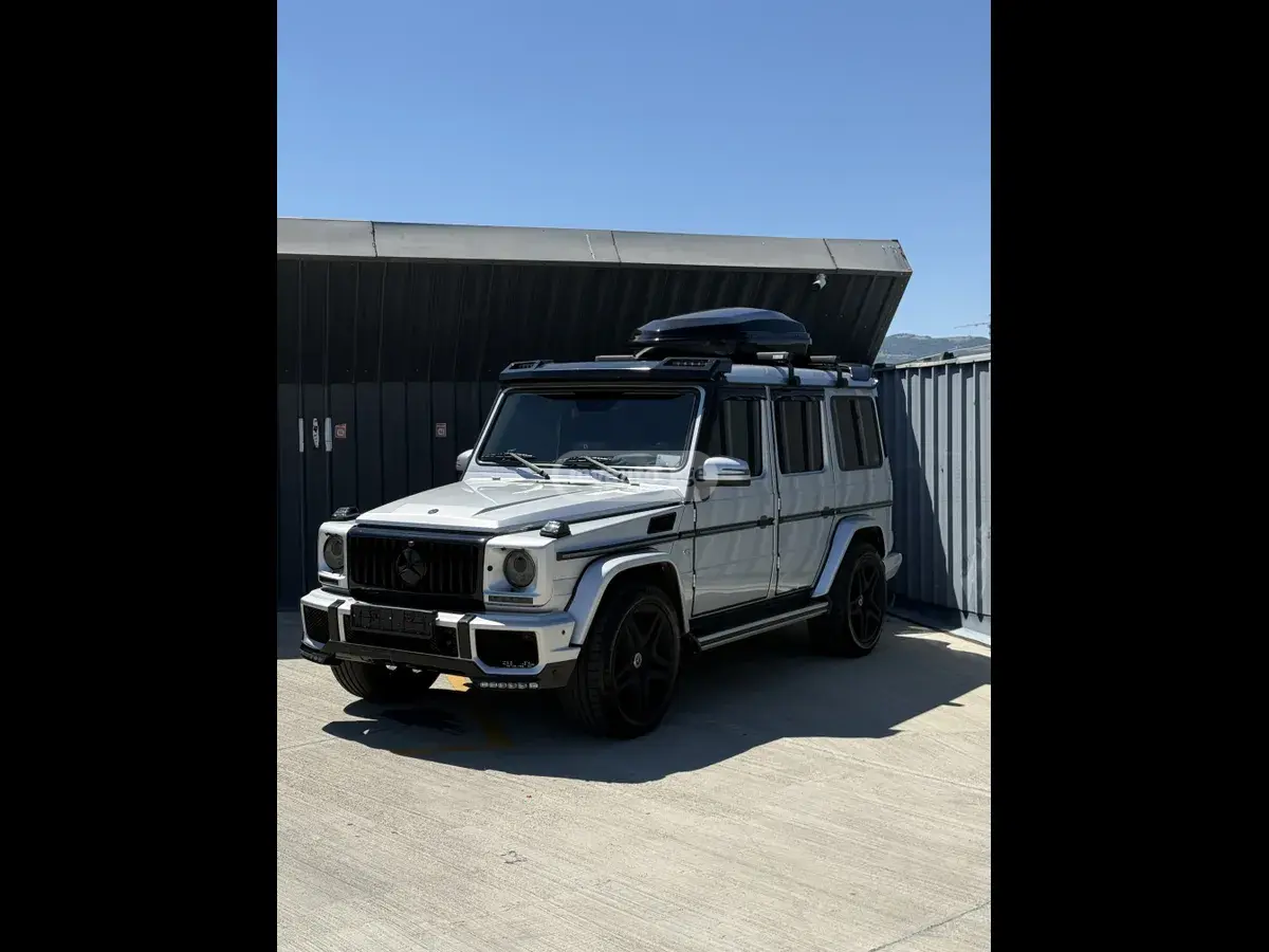 Mercedes-Benz G 500 2007 — photo 2