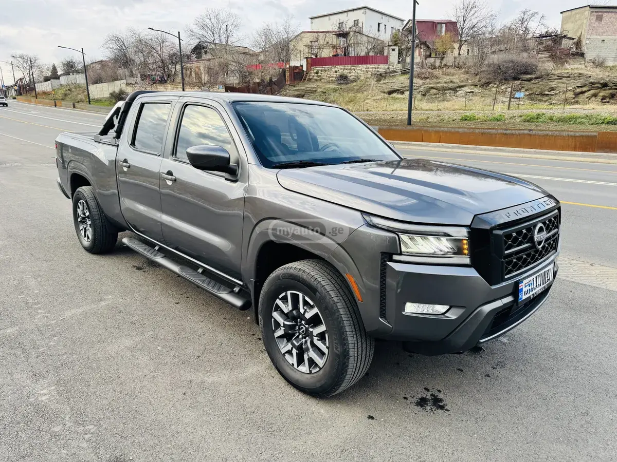 Nissan Frontier 2022 — photo 2