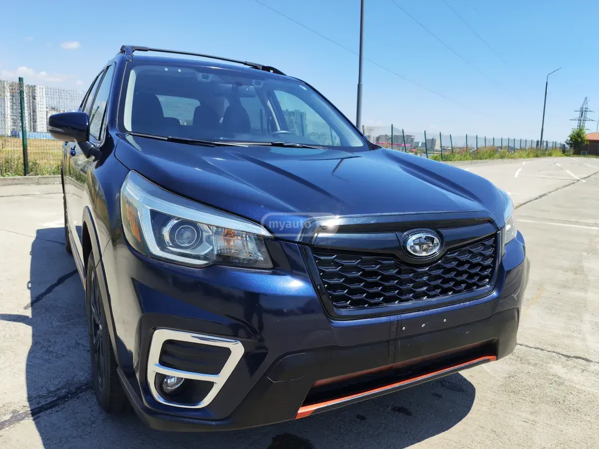 Subaru Forester 2020 — photo 2