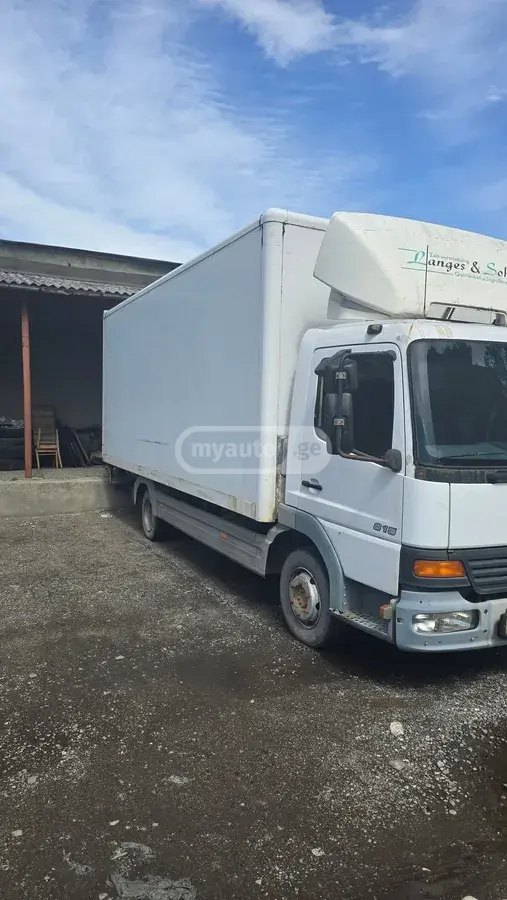 Mercedes-Benz Atego 2002 — photo 2