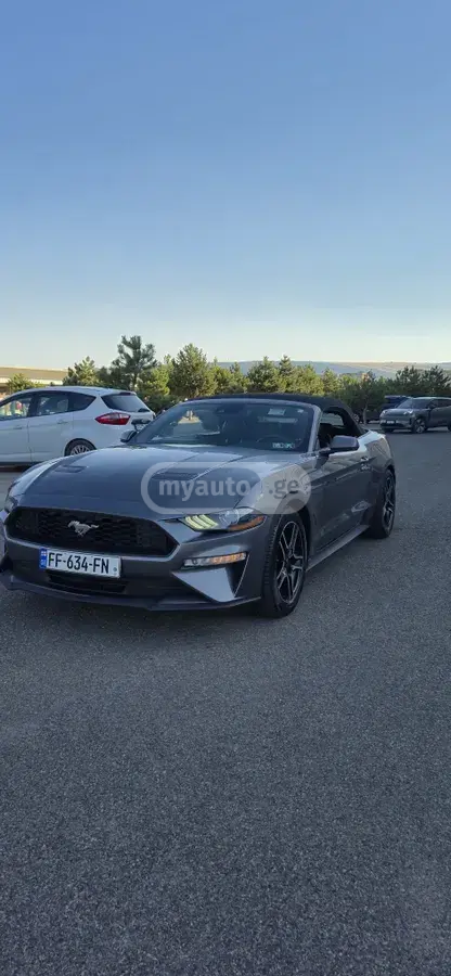 Ford Mustang 2021 — photo 2