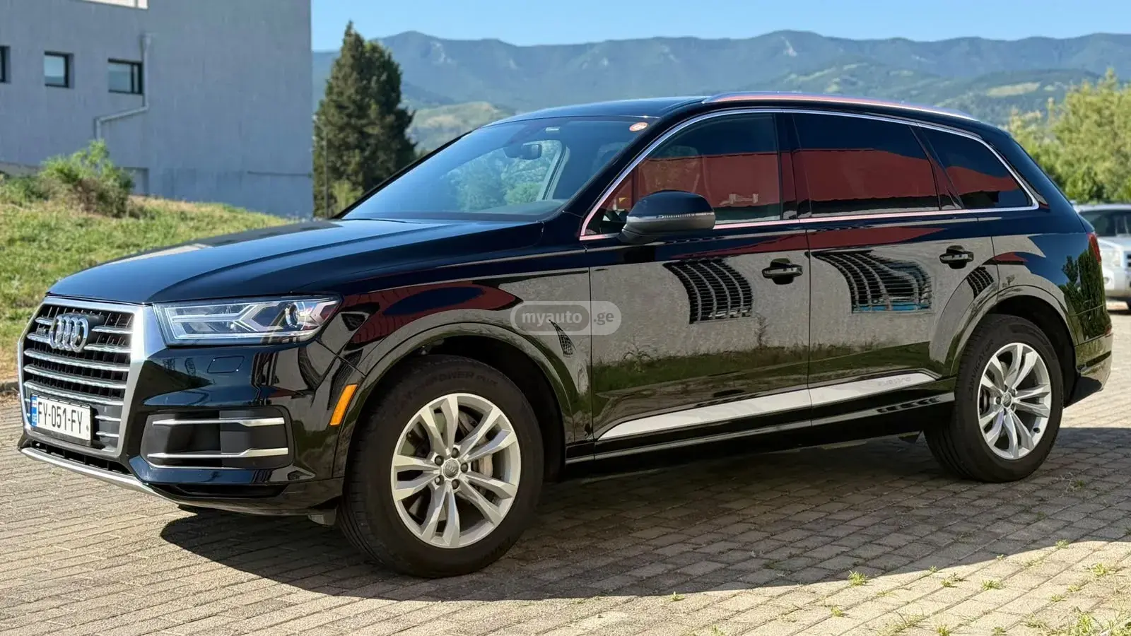 Audi Q7 2016 — photo 2