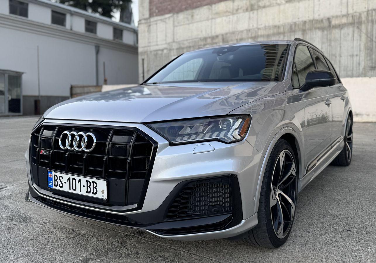 Audi SQ7 2020 — photo 2