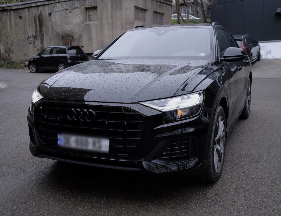 Audi Q8 2021 — photo 2