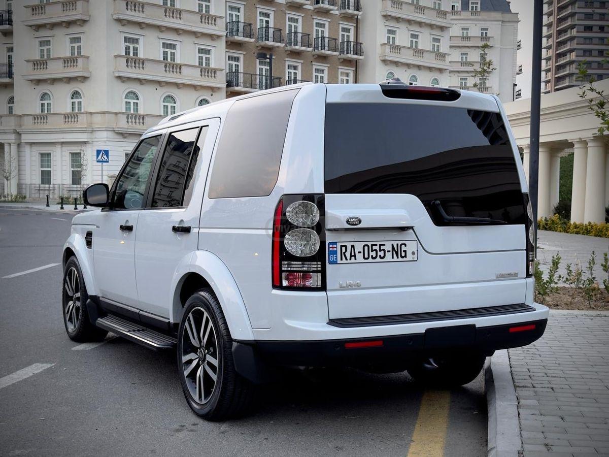Land Rover Discovery 4 / LR4 2016 — photo 2