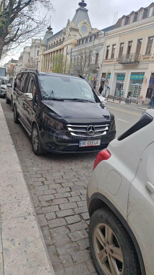 Mercedes-Benz Metris Passenger Van