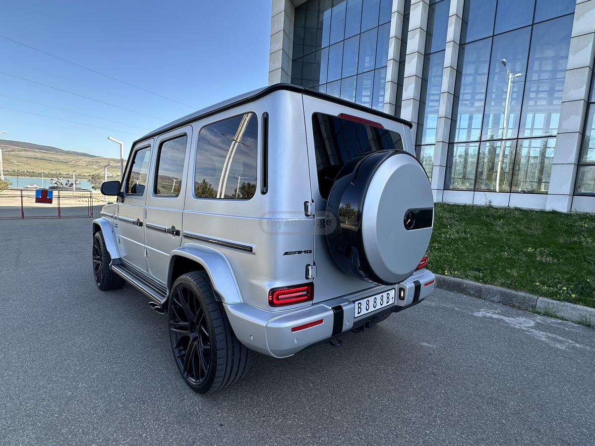 Mercedes-Benz G 550 2020 — photo 2
