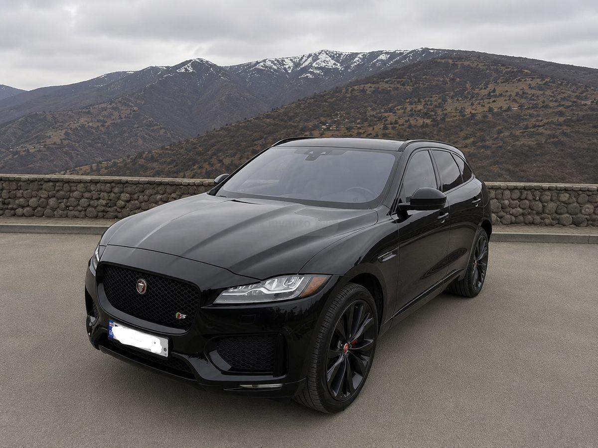 Jaguar F-Pace 2018 — photo 2