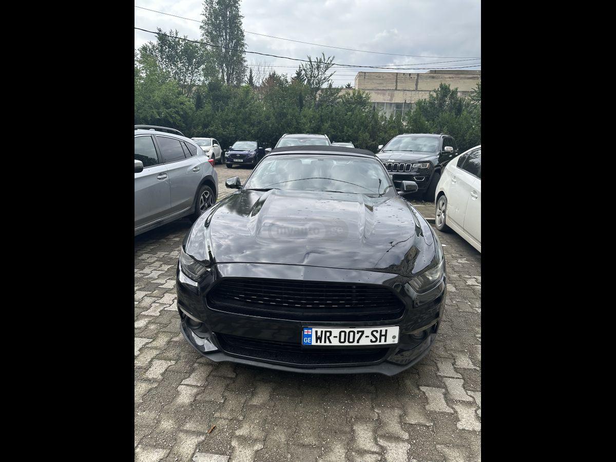 Ford Mustang 2017 — photo 2