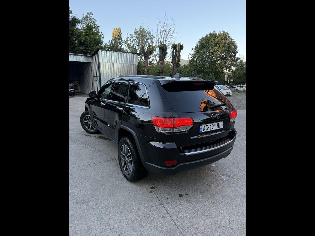Jeep Grand Cherokee 2018 — photo 2