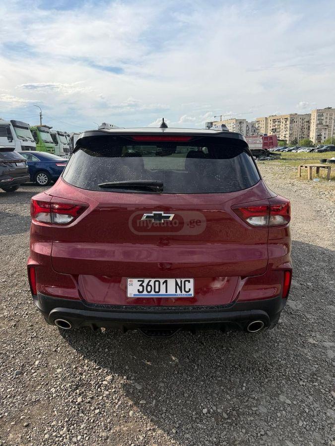 Chevrolet Trailblazer 2021 — photo 2