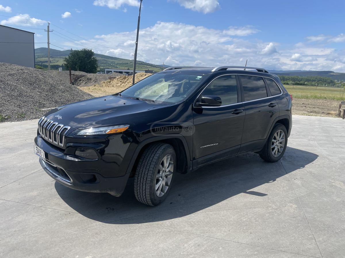 Jeep Cherokee 2018 — photo 2