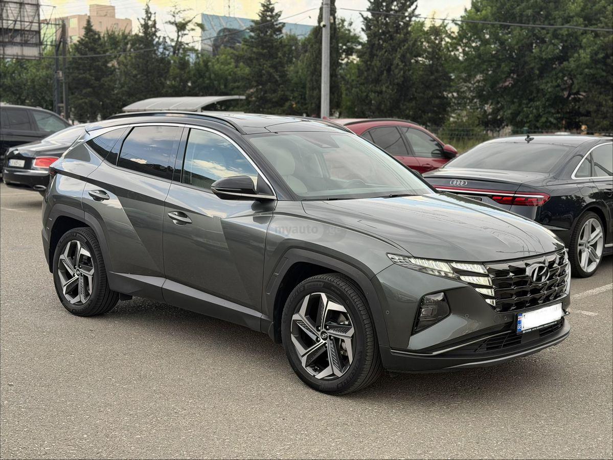 Hyundai Tucson 2021 — photo 2