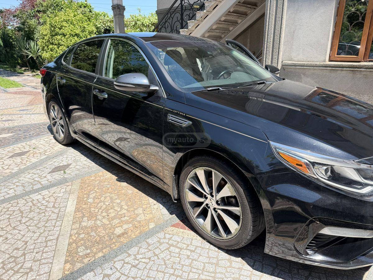 Kia Optima 2019 — photo 2