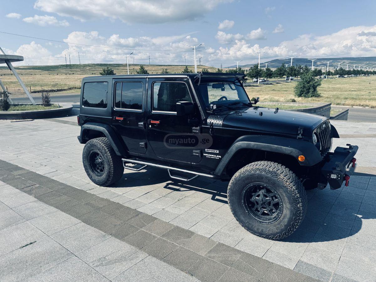 Jeep Wrangler 2015 — photo 2