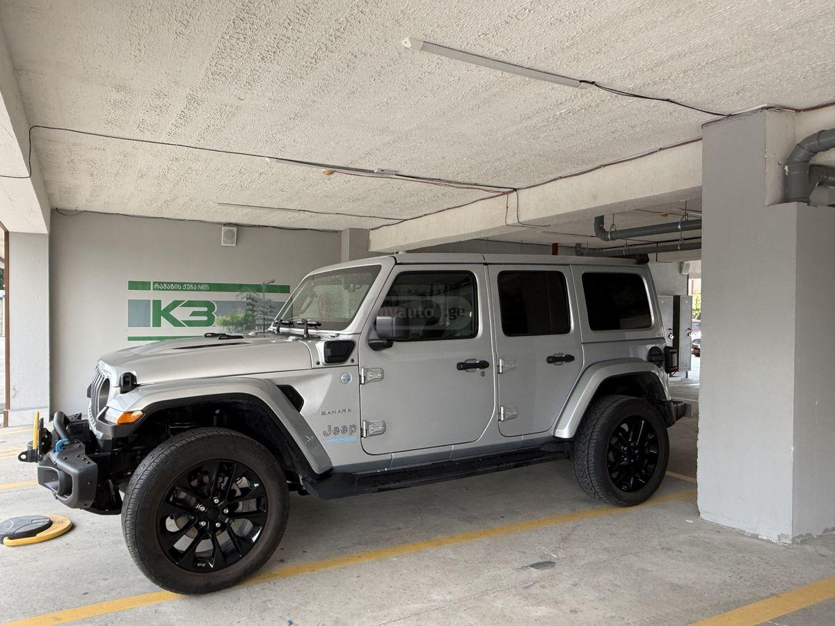 Jeep Wrangler 2023 — photo 2