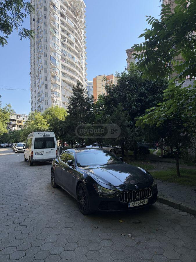 Maserati Ghibli
