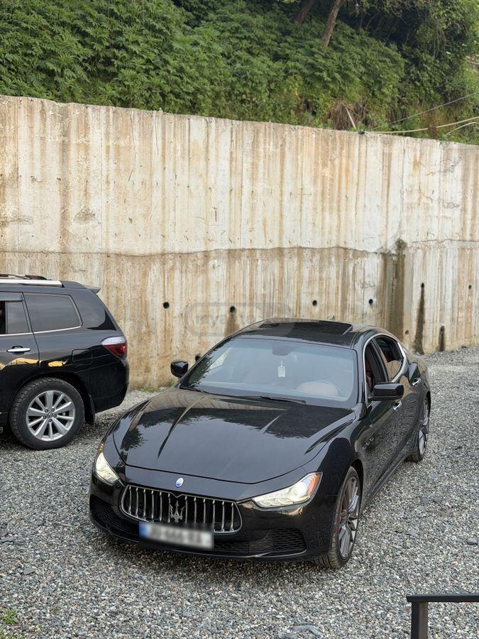 Maserati Ghibli 2015 — photo 2