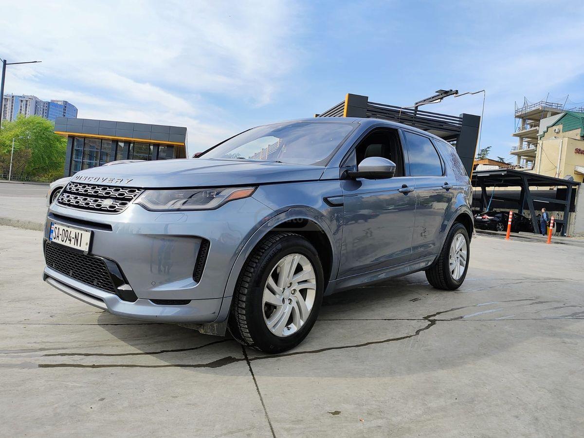 Land Rover Discovery Sport 2019 — photo 2