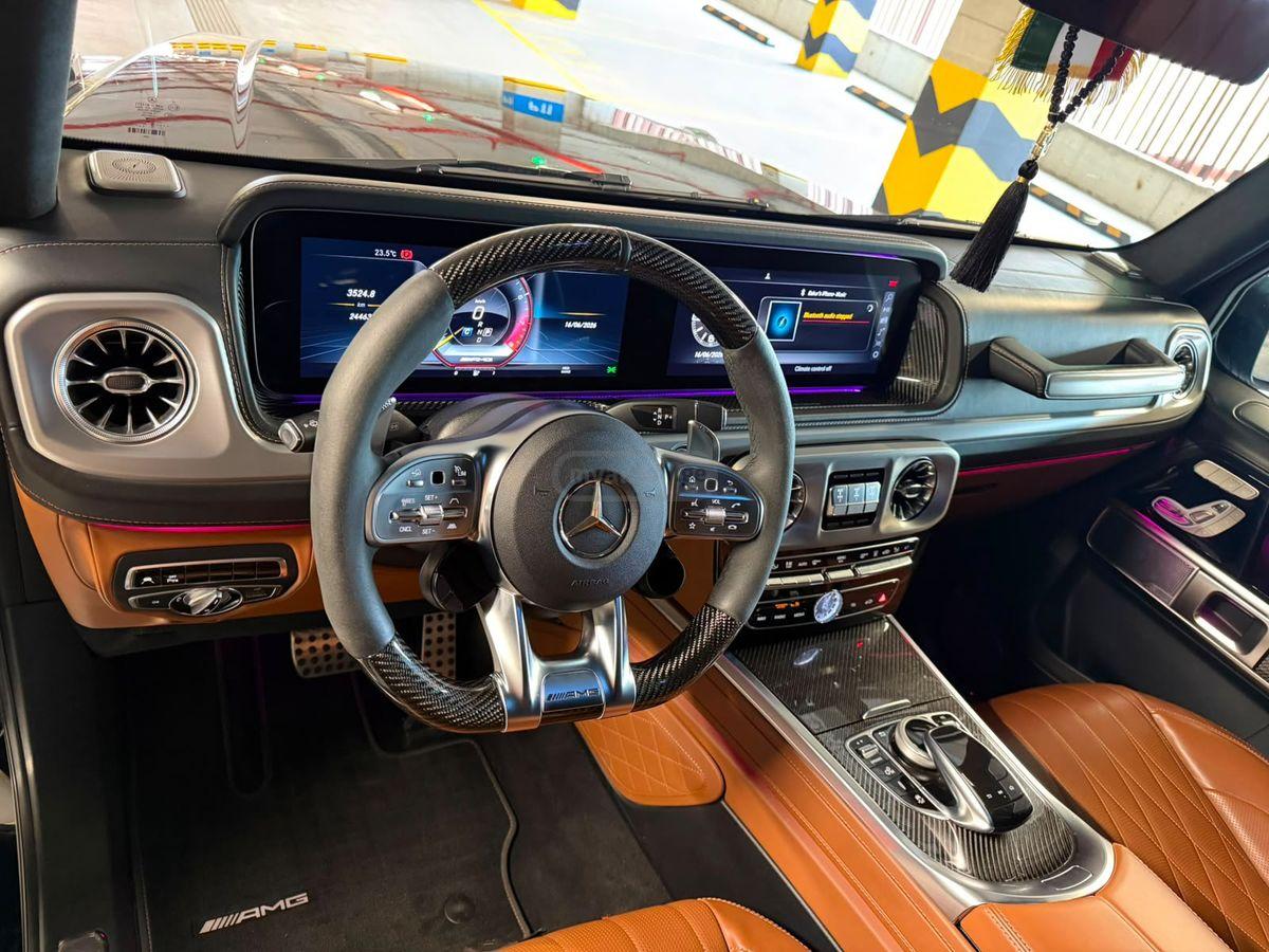 Mercedes-Benz G 63 AMG 2022 — photo 2