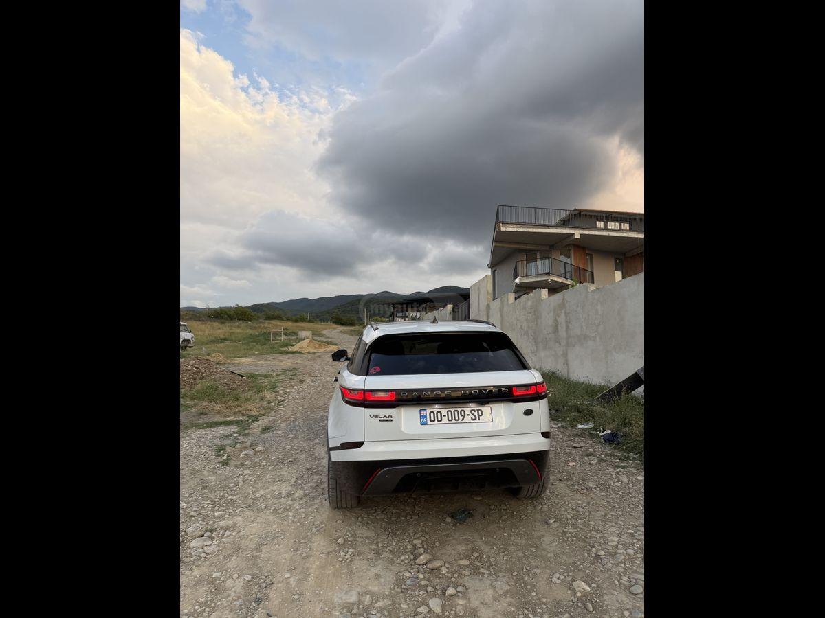 Land Rover Range Rover Velar 2019 — photo 2