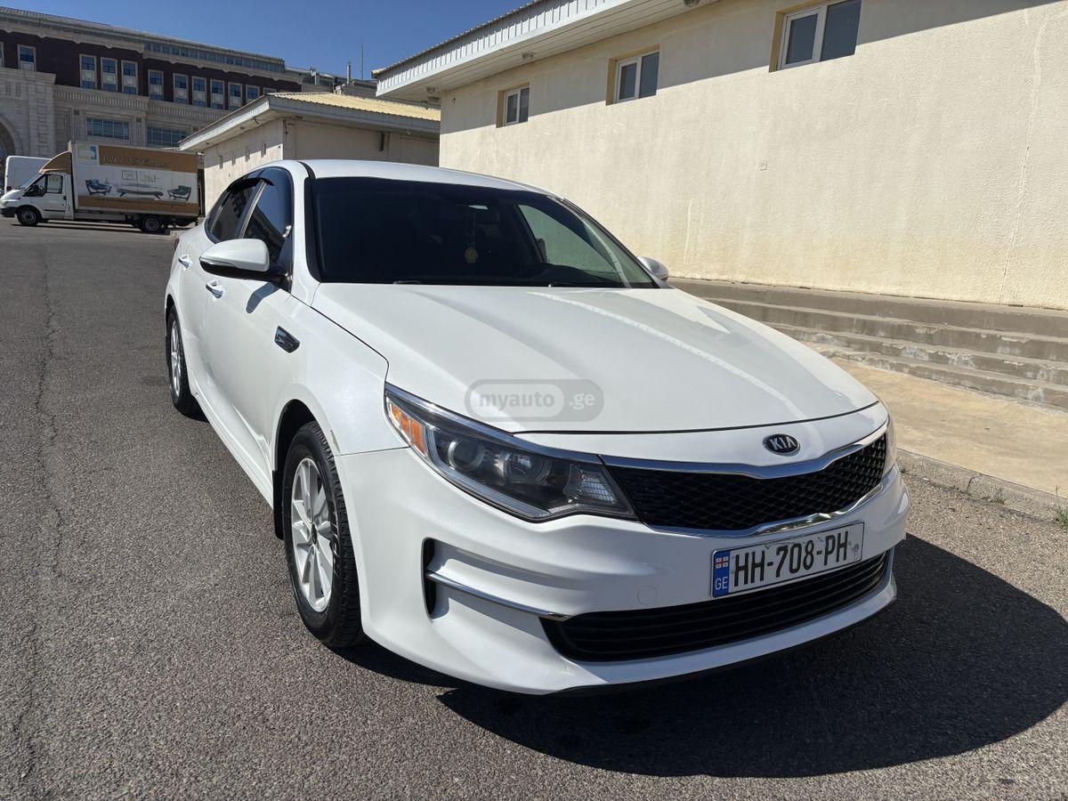 Kia Optima 2016 — photo 2