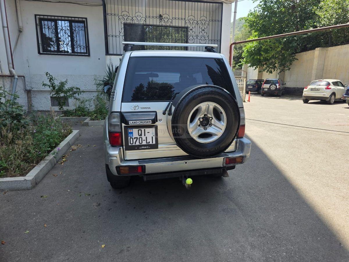 Toyota Land Cruiser Prado 2002 — photo 2