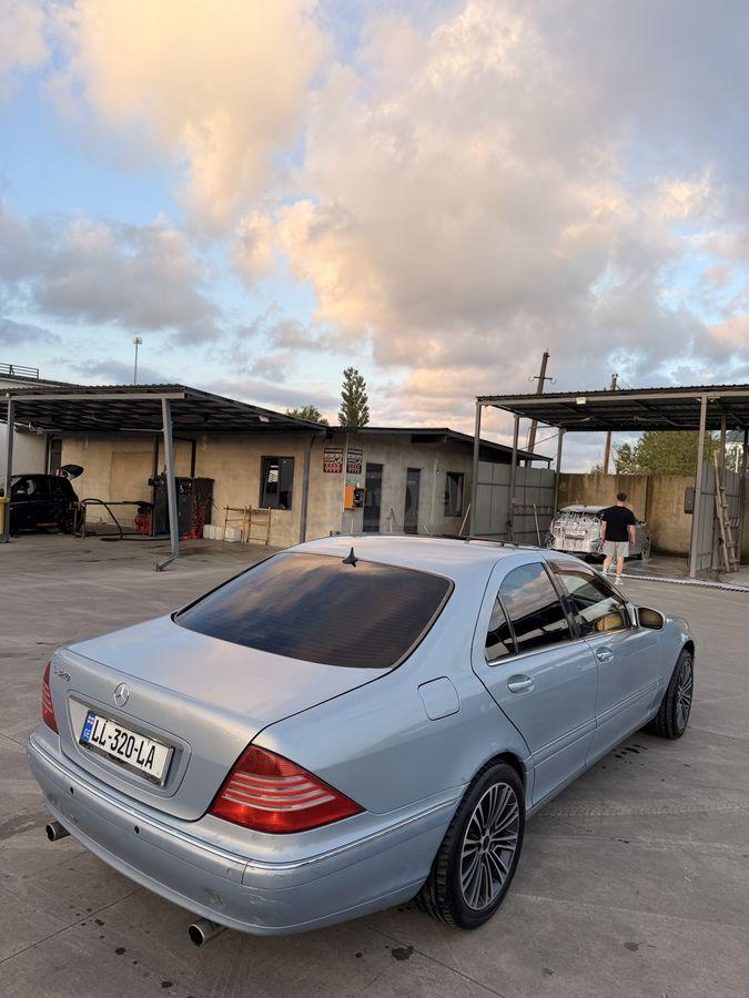 Mercedes-Benz S 320 2001 — photo 2