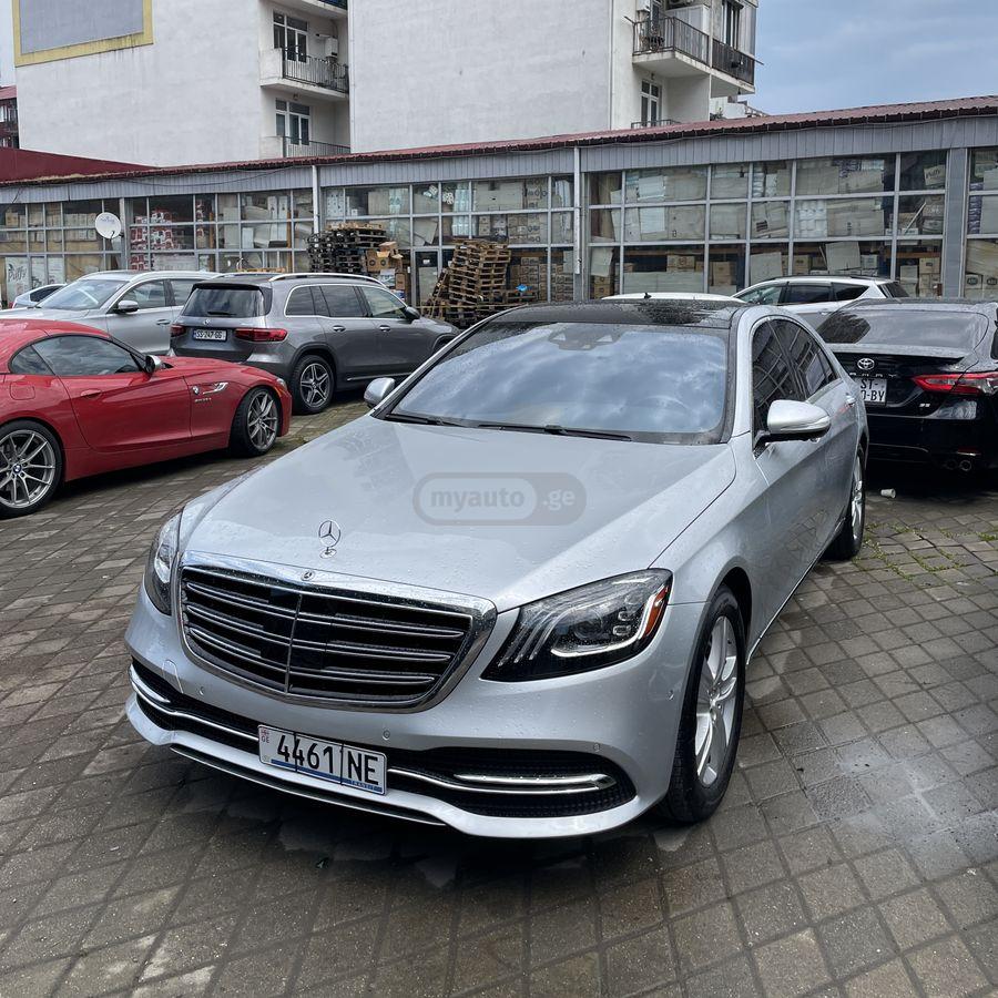 Mercedes-Benz S 450 2019 — photo 2