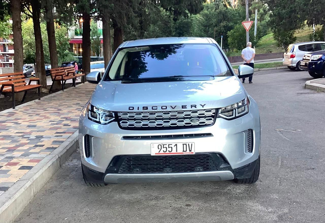 Land Rover Discovery Sport 2020 — photo 2