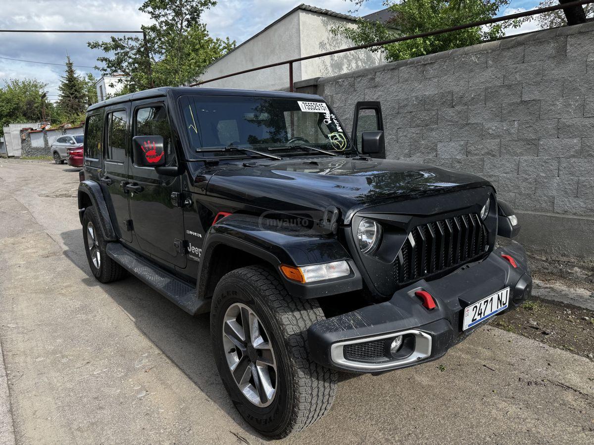 Jeep Wrangler 2022 — photo 2