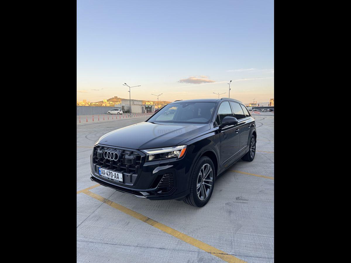 Audi Q7 2024 — photo 2