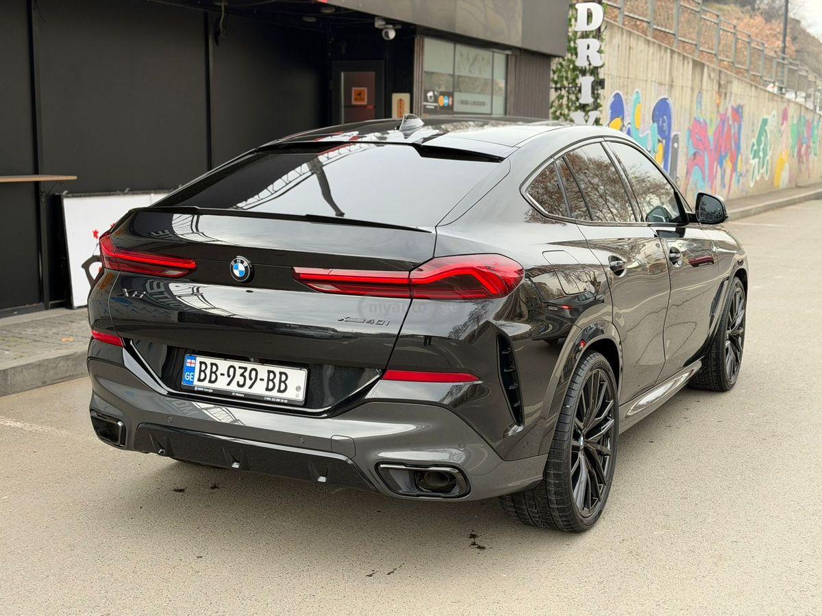 BMW X6 2021 — photo 2