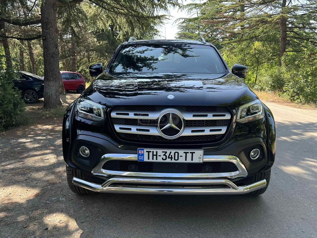 Mercedes-Benz X 350 2019 — photo 2