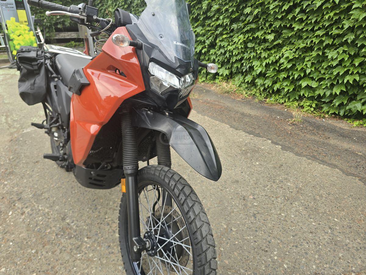 Kawasaki KLR650 2022 — photo 2