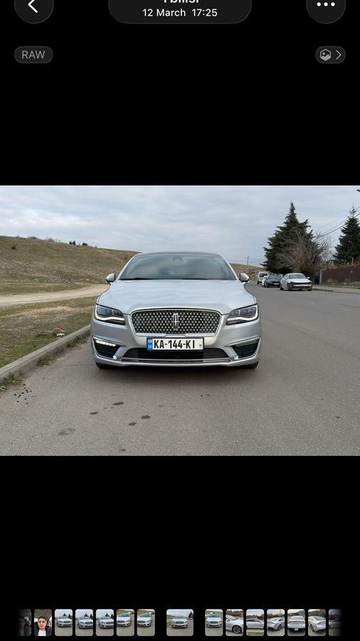 Lincoln MKZ 2017 — photo 2