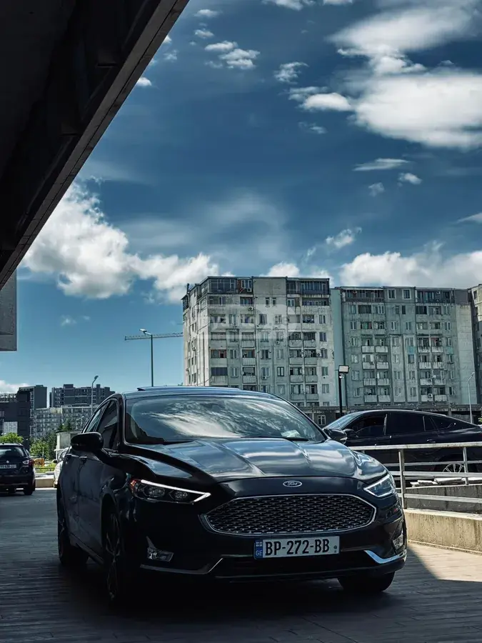 Ford Fusion 2019 — photo 2