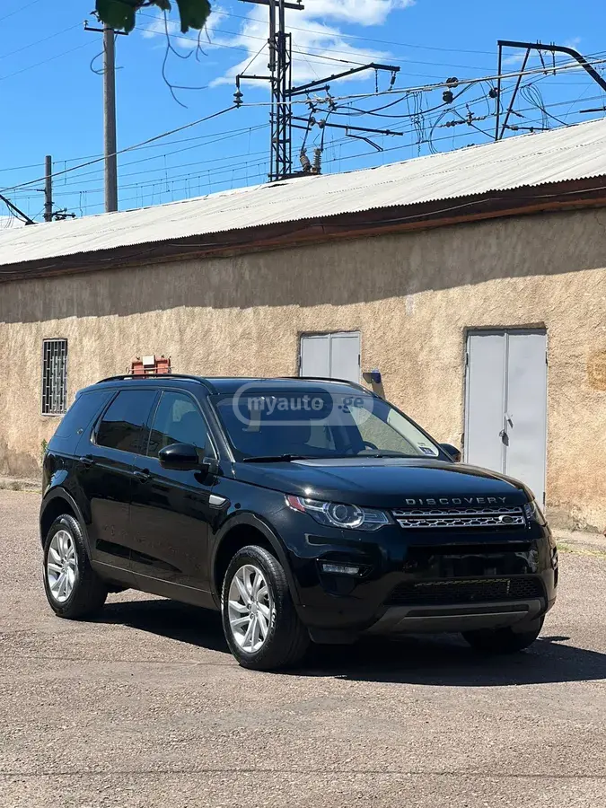 Land Rover Discovery Sport