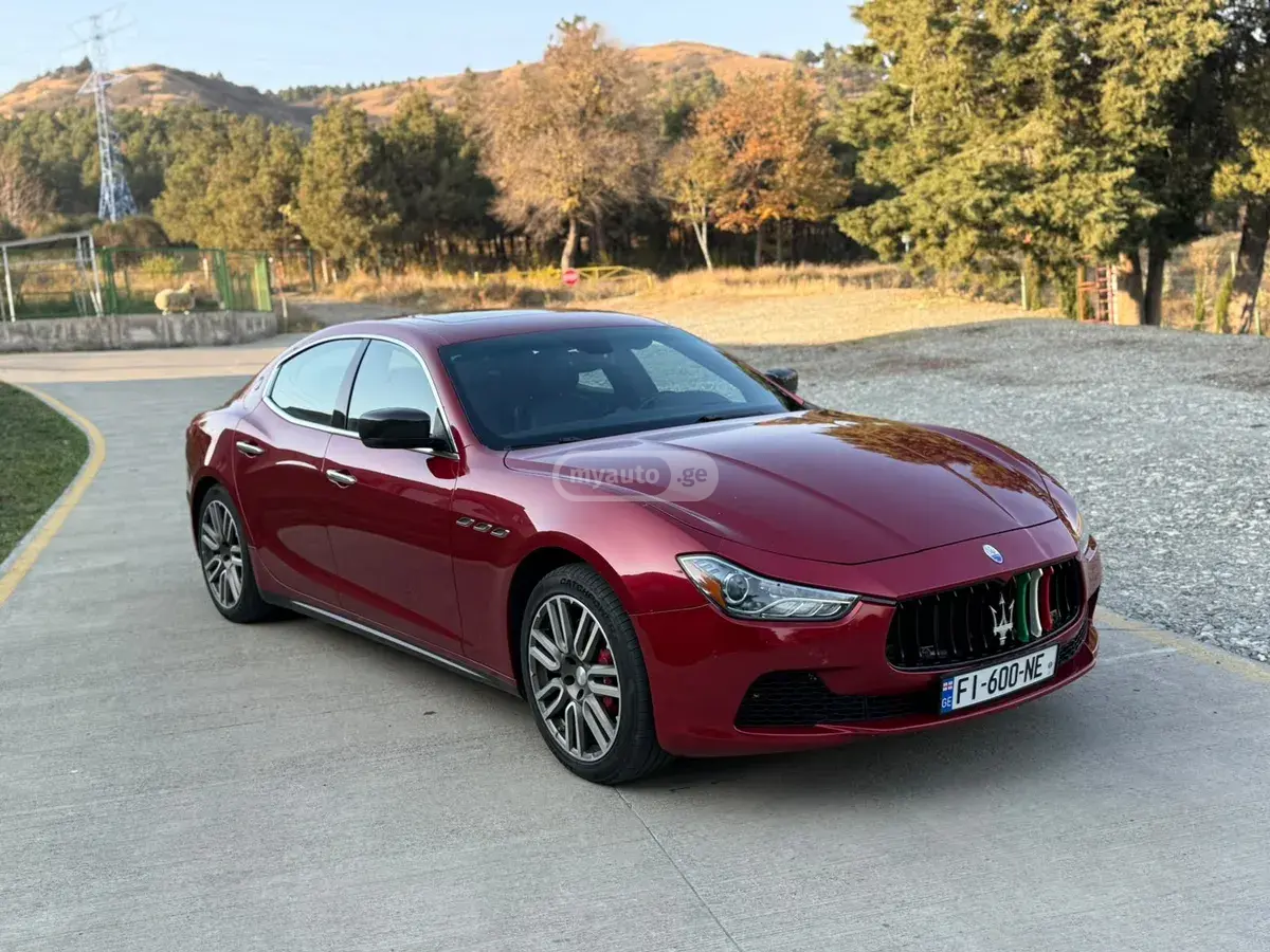 Maserati Ghibli