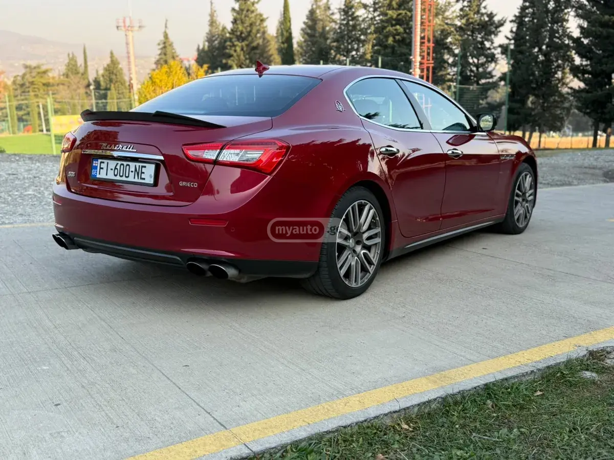 Maserati Ghibli 2017 — photo 2