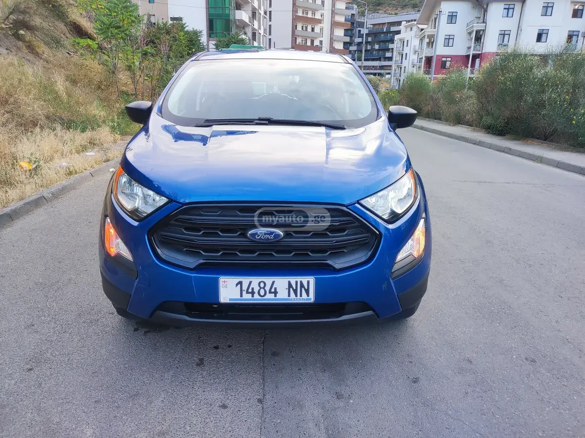 Ford EcoSport 2021 — photo 2