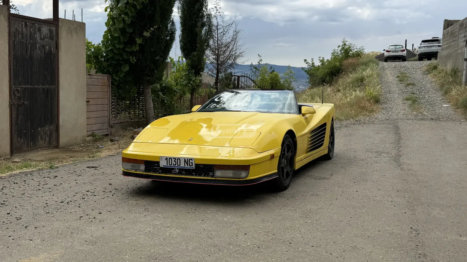 Ferrari Testarossa
