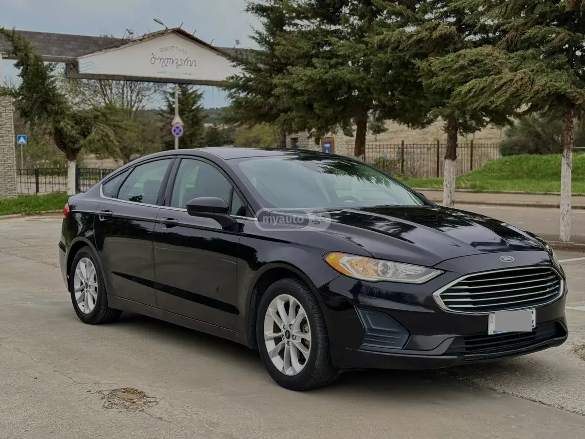 Ford Fusion 2020 — photo 2