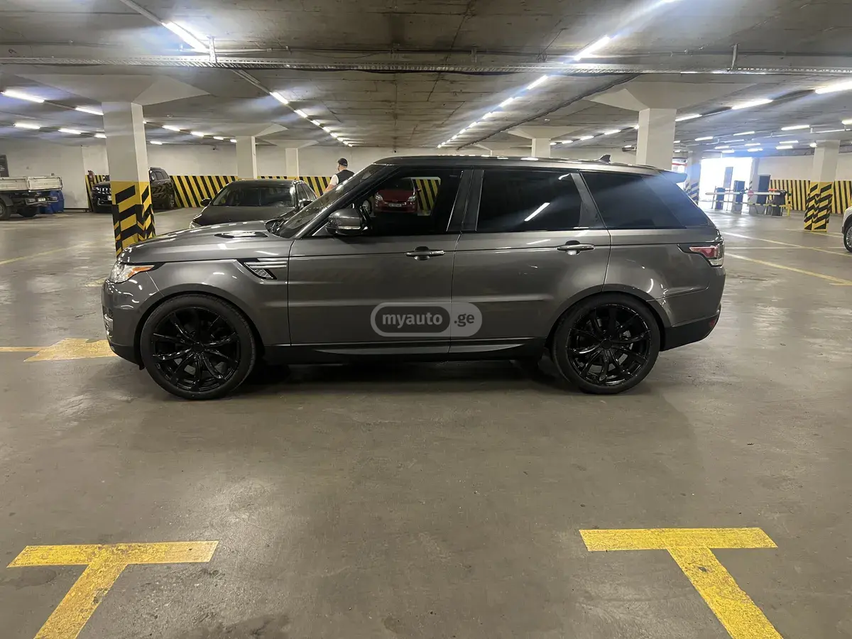 Land Rover Range Rover Sport 2016 — photo 2